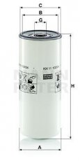 Купити WDK 11 102/24 MANN-FILTER Паливний фільтр 