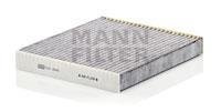 Купить CUK 2648 MANN-FILTER Салонный фильтр (из активированного угля) Маджентис (2.0, 2.0 CRDi, 2.7 V6)