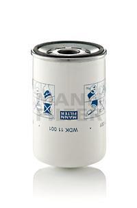 Купити WDK 11 001 MANN-FILTER Паливний фільтр  Вольво