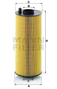 Купити HU 11 003 y MANN-FILTER Масляний фільтр 