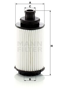 Купити HU 6023 z MANN-FILTER Масляний фільтр 