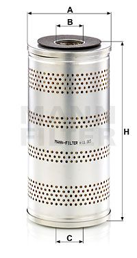 Масляний фільтр H 11 005 x MANN-FILTER –  фото 1