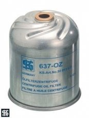Купить 50013637 KS Kolbenschmidt Масляный фильтр (центрифуга) DAF 95 (11.6, 12.6, 14.0)