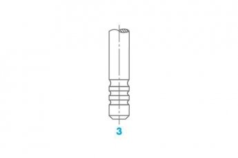 Купить 1702 OSVAT Выпускной клапан Alhambra (1.9 TDI, 1.9 TDI 4motion, 1.9 Tdi)
