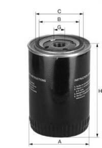 Купити XO182 UNIFLUX FILTERS Масляний фільтр  БМВ Е30 (1.8, 2.0, 2.3, 2.5, 2.7)