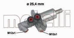 Купить 05-0546 Metelli Главный тормозной цилиндр БМВ Е60 (Е60, Е61) (2.0, 2.2, 2.5, 3.0)