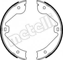 Купити 53-0244 Metelli Гальмівні колодки задні GL-CLASS (3.0, 4.0, 4.7, 5.5) 
