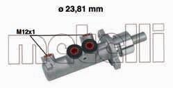 Купити 05-0355 Metelli Головний гальмівний циліндр Peugeot 406