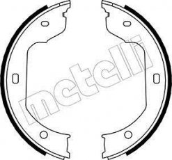 Купити 53-0019 Metelli Гальмівні колодки задні БМВ Х6 (Е71, Е72, Ф16) (3.0, 4.4) 