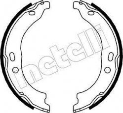Купить 53-0094 Metelli Тормозные колодки задние Боксер (2.2 HDi 100, 2.2 HDi 120) 