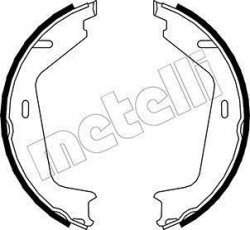Купить 53-0479 Metelli Тормозные колодки задние XC70 (2.4, 2.5) 