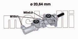 Купить 05-0734 Metelli Главный тормозной цилиндр Mazda 6