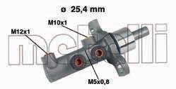 Купити 05-0438 Metelli Головний гальмівний циліндр Opel