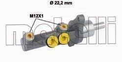 Купити 05-0720 Metelli Головний гальмівний циліндр Audi A3