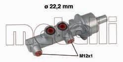 Купити 05-0540 Metelli Головний гальмівний циліндр Opel