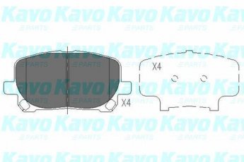Купить KBP-9021 Kavo Тормозные колодки передние Avensis (2.0 D-4D, 2.0 VVT-i) 