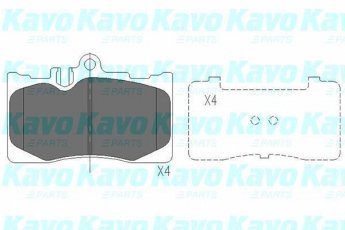 Гальмівна колодка KBP-9071 Kavo –  фото 1