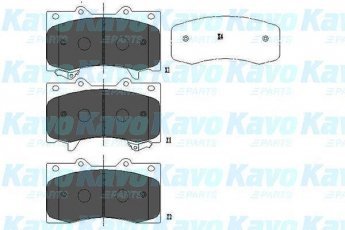 Купить KBP-6588 Kavo Тормозные колодки передние Patrol 5.6 с звуковым предупреждением износа