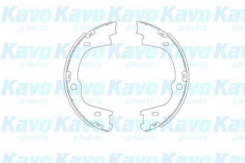 Купити KBS-3406 Kavo Гальмівні колодки задні Hyundai H1 (2.4, 2.4 i, 2.5 CRDI) 