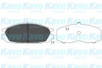 Гальмівна колодка KBP-6510 Kavo –  фото 1