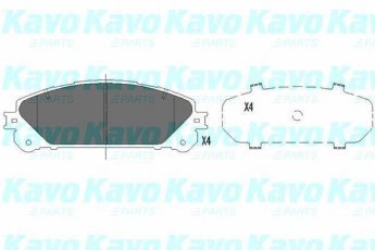 Тормозная колодка KBP-9116 Kavo –  фото 1