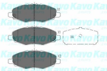 Гальмівна колодка KBP-9093 Kavo –  фото 1