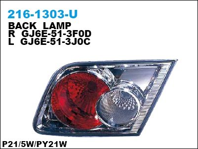 Купити 216-1303L-U DEPO Задні ліхтарі Mazda 6