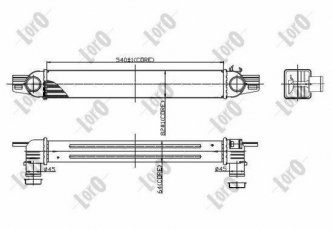 Купити 016-018-0005 DEPO Інтеркулер Фіоріно (1.3 D Multijet, 1.4)