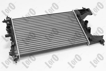 Купить 037-017-0077 DEPO Радиатор охлаждения двигателя Астра J (1.4, 1.6, 1.8)