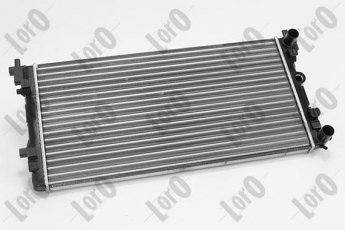 Купити 003-017-0030 DEPO Радіатор охолодження двигуна Roomster (1.2 TSI, 1.6 TDI)