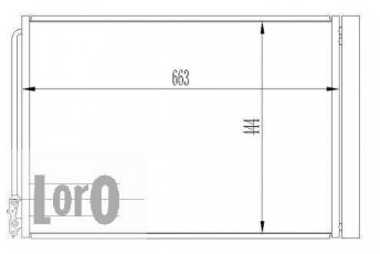 Купити 004-016-0003 DEPO Радіатор кондиціонера 6-series (F06, F12, F13) 3.0