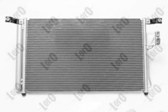 Купить 019-016-0012 DEPO Радиатор кондиционера Санта Фе (2.2, 2.7)