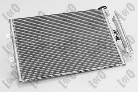 Купить 042-016-0029 DEPO Радиатор кондиционера Клио 3 1.5 dCi