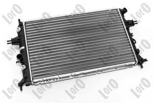 Купити 037-017-0083 DEPO Радіатор охолодження двигуна Zafira A (2.0 DTI 16V, 2.2 DTI 16V)