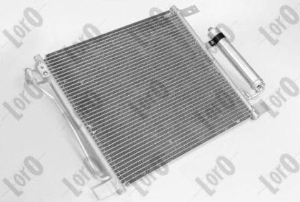 Купить 035-016-0024 DEPO Радиатор кондиционера Juke (1.6 DIG-T, 1.6 DIG-T NISMO)