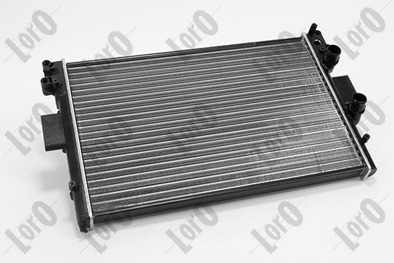 Радіатор охолодження двигуна 022-017-0001 DEPO фото 1