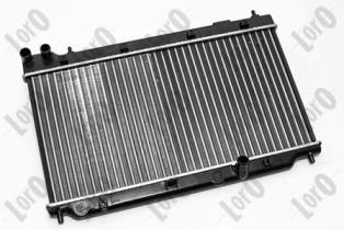 Купить 018-017-0018 DEPO Радиатор охлаждения двигателя Джаз (1.2, 1.3)