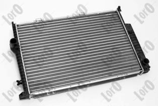Купить 004-017-0022 DEPO Радиатор охлаждения двигателя