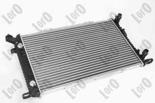 Купить 003-017-0042 DEPO Радиатор охлаждения двигателя Ауди А6 С7 (2.0 TDI, 2.0 TFSI, 2.0 TFSI quattro)