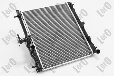 Купить 019-017-0025-B DEPO Радиатор охлаждения двигателя Ай 10 (1.1, 1.1 CRDi)