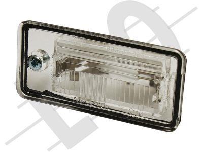 Лампа освещения номерного знаку AUDI A3/A4/A5/A6/A8 03-13 LE/PR LED 003-07-901LED DEPO фото 1