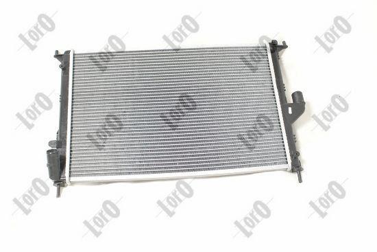 Купити 010-017-0001-B DEPO Радіатор охолодження двигуна Duster (1.6 16V, 1.6 16V LPG)