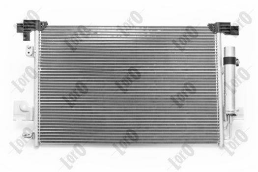 Купить 033-016-0015 DEPO Радиатор кондиционера Лансер Х (1.5, 1.6, 1.8, 2.0)