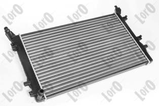 Купить 003-017-0028 DEPO Радиатор охлаждения двигателя Superb 1.4 TSI