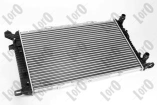 Купити 003-017-0043 DEPO Радіатор охолодження двигуна Ауді Ку5 (2.0 TDI, 2.0 TDI quattro, 2.0 TFSI quattro)