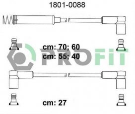Купити 1801-0088 PROFIT Провід запалювання Astra F (1.4, 1.6)