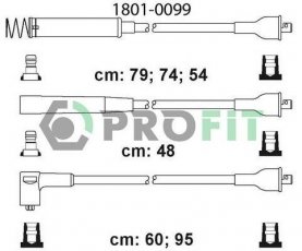 Купить 1801-0099 PROFIT Провода зажигания Opel