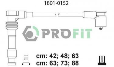 Купить 1801-0152 PROFIT Провода зажигания Вектру