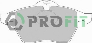 Тормозная колодка 5000-1068 PROFIT – передние без интегрированного датчика износа фото 1