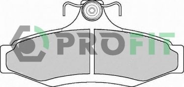 Тормозная колодка 5000-1336 PROFIT – задние без интегрированного датчика износа фото 1
